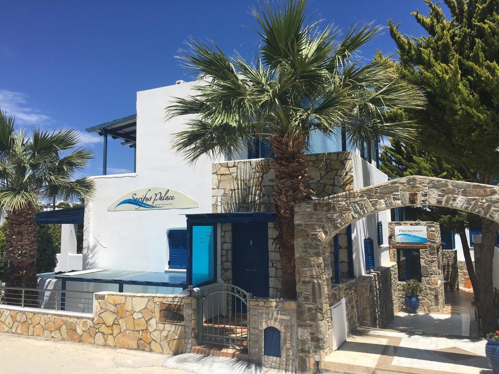 Serifos Palace Livadakia Екстериор снимка