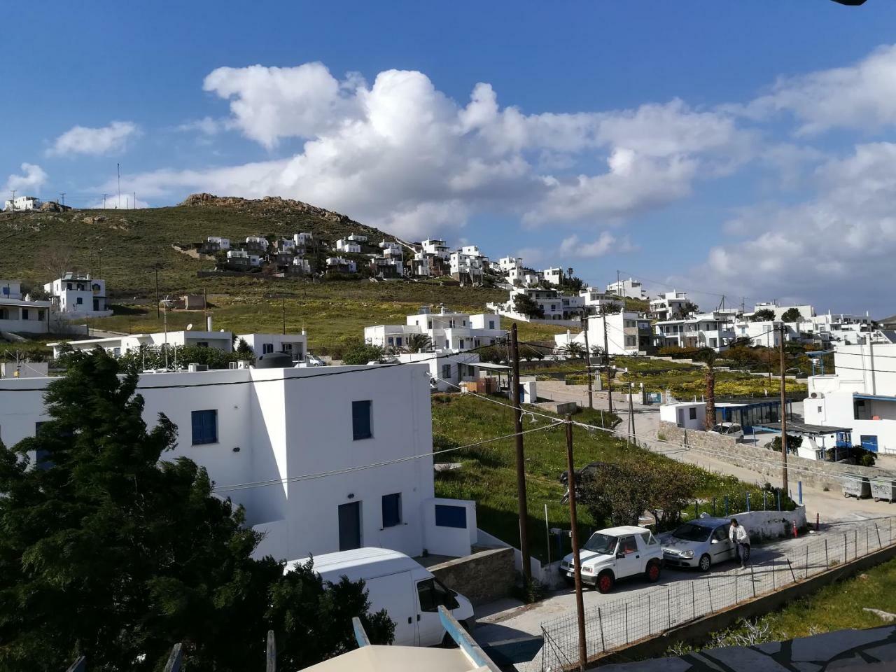 Serifos Palace Livadakia Екстериор снимка